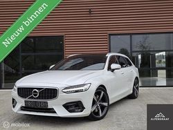 Wit Gebruikt 2017 Volvo V90 R-Design Stationwagen | € 28.500 (Goede deal)