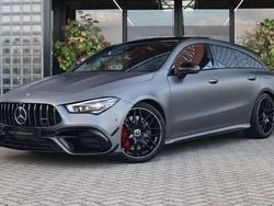Grijs Gebruikt 2020 Mercedes CLA45 AMG Shooting Brake AMG Stationwagen | € 54.500 (Iets duurder)