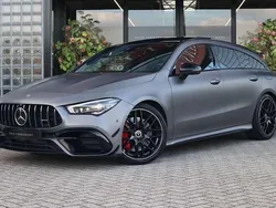 Grijs Gebruikt 2020 Mercedes CLA45 AMG Shooting Brake AMG Stationwagen | € 54.950 (Duur)