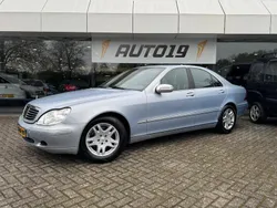 Blauw Gebruikt 2000 Mercedes S320 Sedan | € 5.919 (Iets duurder)