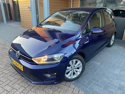 Blauw Gebruikt 2017 VW Golf Sportsvan Comfortline MPV | € 11.450 (Eerlijke prijs)