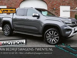 Zilver Nieuw 2024 VW Amarok Aventura Pickup | € 57.800 (Eerlijke prijs)