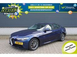 Blauw Gebruikt 2020 Alfa Romeo Giulia Super Sedan | € 34.440 (Eerlijke prijs)