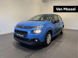 Blauw Gebruikt 2017 Citroën C3 Feel Hatchback | € 10.435 (Eerlijke prijs)