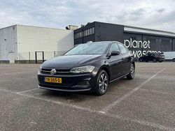 Zwart Gebruikt 2018 VW Polo Comfortline Hatchback | € 6.750 (Goede deal)