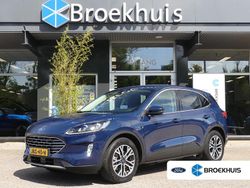 Blauw Gebruikt 2021 Ford Kuga Titanium SUV | € 25.895 (Goede deal)