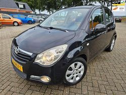 Zwart Gebruikt 2010 Opel Agila Edition Stationwagen | € 1.999 (Iets duurder)