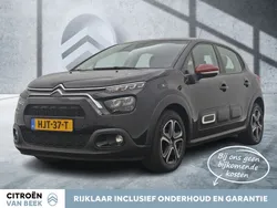 Zwart Gebruikt 2022 Citroën C3 Feel Hatchback | € 13.870 (Eerlijke prijs)