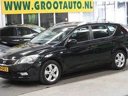 Zwart, metallic lak Gebruikt 2011 Kia Ceed Plus Stationwagen | € 3.444 (Goede deal)