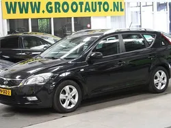 Zwart, metallic lak Gebruikt 2011 Kia Ceed Plus Stationwagen | € 3.744 (Eerlijke prijs)