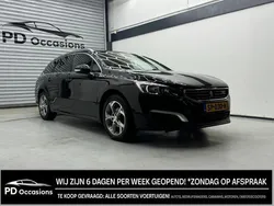 Zwart Gebruikt 2016 Peugeot 508 Stationwagen | € 6.950