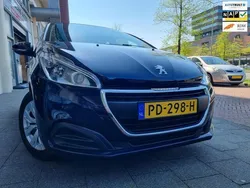 Blauw Gebruikt 2017 Peugeot 208 Active Hatchback | € 5.995 (Goede deal)