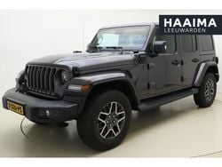 Grijs Gebruikt 2021 Jeep Wrangler Unlimited 80th Anniversary SUV | € 57.950 (Super prijs)