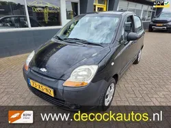 Zwart Gebruikt 2007 Chevrolet Matiz Hatchback | € 1.440 (Eerlijke prijs)