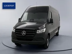 Zwart Nieuw 2025 Mercedes E-Sprinter Van | € 58.358