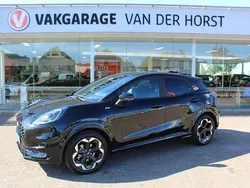 Zwart Gebruikt 2025 Ford Puma Gen-E ST-Line X SUV | € 31.950