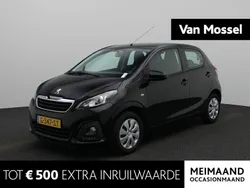 Zwart Gebruikt 2020 Peugeot 108 Active Hatchback | € 7.900 (Goede deal)