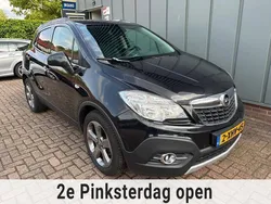 Zwart Gebruikt 2014 Opel Mokka Cosmo SUV | € 8.450 (Eerlijke prijs)