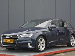 Blauw Gebruikt 2020 Audi A3 Sportback Hatchback | € 19.950 (Super prijs)