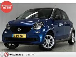 Blauw Gebruikt 2018 Smart ForFour Hatchback | € 7.450 (Eerlijke prijs)