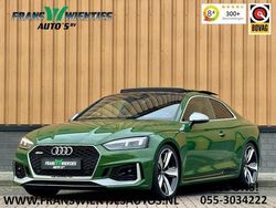 Groen, metallic lak Gebruikt 2018 Audi RS5 Proline Coupé | € 59.780 (Eerlijke prijs)