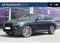 Zwart Gebruikt 2024 BMW X3 Comfort Edition SUV | € 69.950