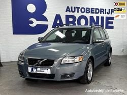 Blauw Gebruikt 2008 Volvo V50 Stationwagen | € 9.995