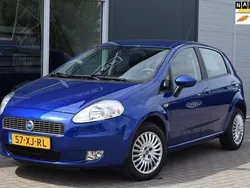Blauw Gebruikt 2007 Fiat Grande Punto Dynamic Hatchback | € 3.999 (Eerlijke prijs)
