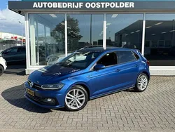 Blauw Gebruikt 2020 VW Polo Highline Hatchback | € 14.950 (Super prijs)