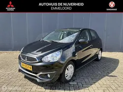 Zwart Gebruikt 2019 Mitsubishi Space Star Hatchback | € 8.950 (Eerlijke prijs)