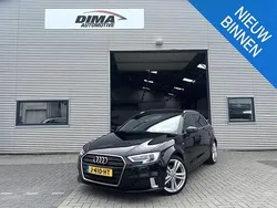 Zwart Gebruikt 2016 Audi A3 Sportback S-Line Hatchback | € 17.950 (Iets duurder)