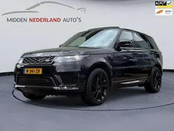 Zwart, metallic lak Gebruikt 2019 Land Rover Range Rover Sport HSE Dynamic SUV | € 48.650 (Eerlijke prijs)