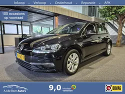Zwart Gebruikt 2017 VW Golf VII Comfortline Hatchback | € 13.890 (Eerlijke prijs)