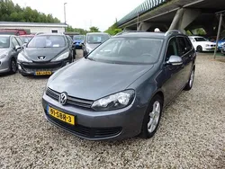 Grijs Gebruikt 2011 VW Golf VI Comfortline Stationwagen | € 3.495 (Goede deal)