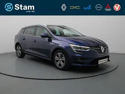 Blauw metallic Gebruikt 2021 Renault Mégane IV Intens Stationwagen | € 19.990 (Eerlijke prijs)