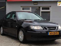 Zwart Gebruikt 2008 Saab 9-3 Sedan | € 2.950