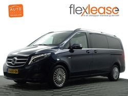 Blauw metallic Gebruikt 2017 Mercedes V200 Avantgarde MPV | € 39.900