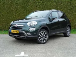 Groen Gebruikt 2016 Fiat 500X SUV | € 13.500 (Goede deal)