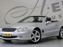 Grijs Gebruikt 2003 Mercedes SL500 Cabriolet | € 22.450 (Eerlijke prijs)