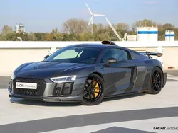 Grijs, metallic lak Gebruikt 2018 Audi R8 Coupé Comfort Coupé | € 169.950