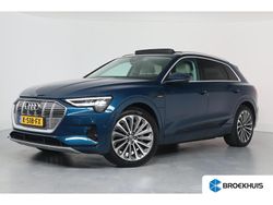 Blauw Gebruikt 2020 Audi e-tron Business SUV | € 30.895 (Goede deal)