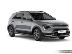 Grijs Nieuw 2024 Kia Niro SUV | € 34.495 (Eerlijke prijs)