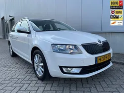 Wit Gebruikt 2014 Skoda Octavia Business Line Stationwagen | € 10.950 (Duur)