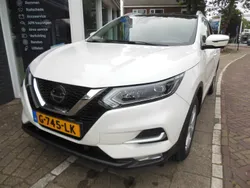 Wit Gebruikt 2019 Nissan Qashqai SUV | € 17.750 (Eerlijke prijs)