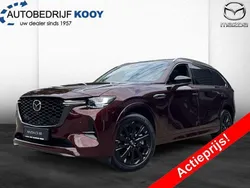 Rood Nieuw 2025 Mazda CX-80 Homura-Line SUV | € 70.890 (Eerlijke prijs)