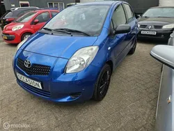Blauw Gebruikt 2007 Toyota Yaris Luna Hatchback | € 3.750 (Eerlijke prijs)