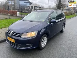 Blauw, metallic lak Gebruikt 2011 VW Sharan Highline MPV | € 8.750 (Super prijs)