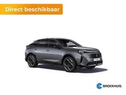 Grijs (metallic) Nieuw 2025 Peugeot e-3008 GT SUV | € 52.215 (Iets duurder)