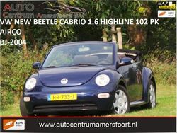 Blauw Gebruikt 2004 VW Beetle Highline Cabriolet | € 3.949 (Eerlijke prijs)