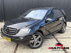 Zwart Gebruikt 2009 Mercedes ML420 AMG SUV | € 10.850 (Duur)